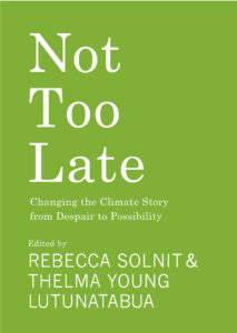 Book cover of "Not Too Late"