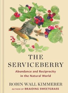 Book cover of The Serviceberry