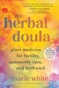 Book cover of The Herbal Doula