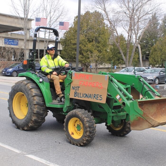 Seth Yentes Tractor Brigade
