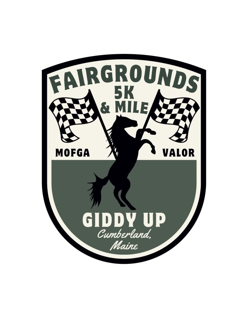 Fairgrounds 5K logo