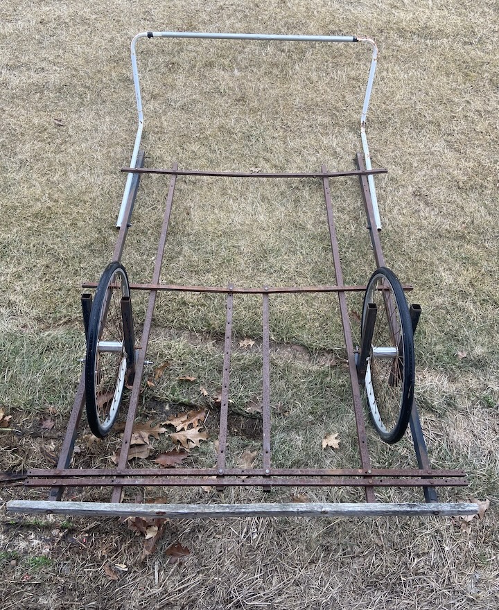 Cart frame