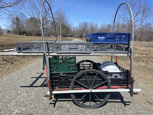 Cart platform