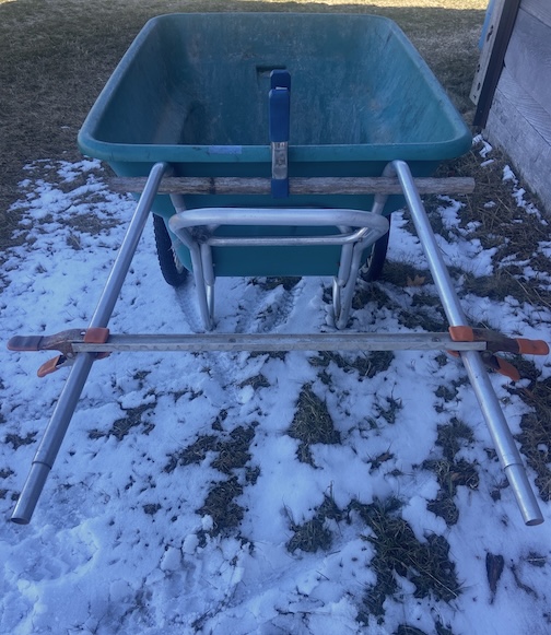 Smart Cart walker shaft