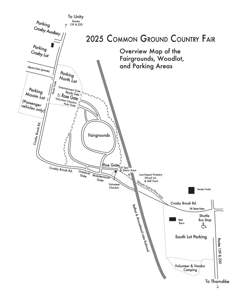 Fairbook 2025 Map Fairground Overview