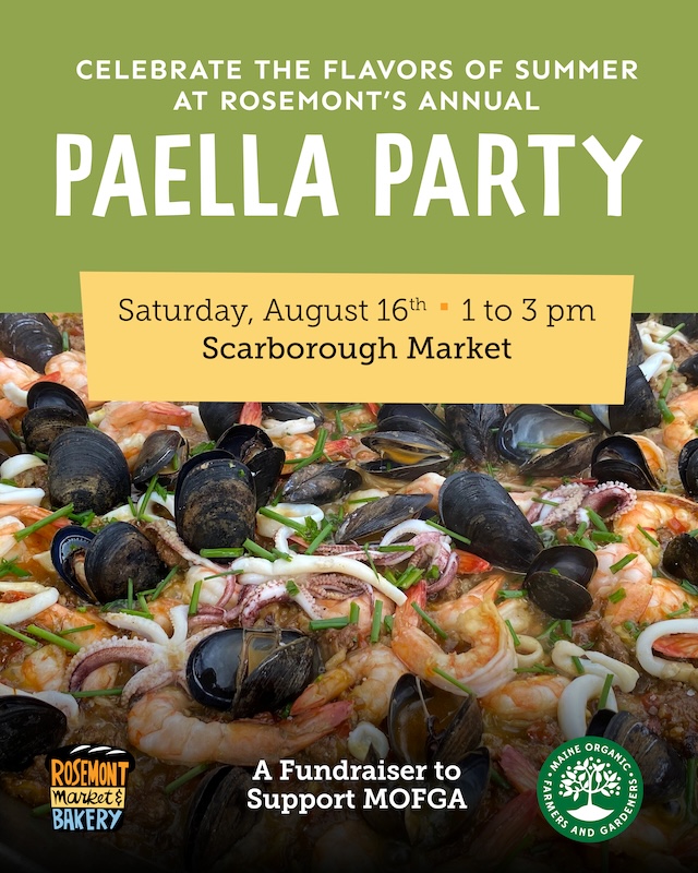 Paella Party Graphic