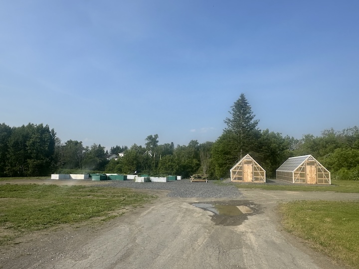 Van Buren community garden
