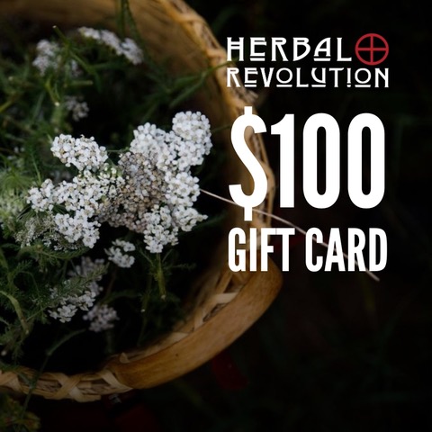 Herbal revolution $100 gift card