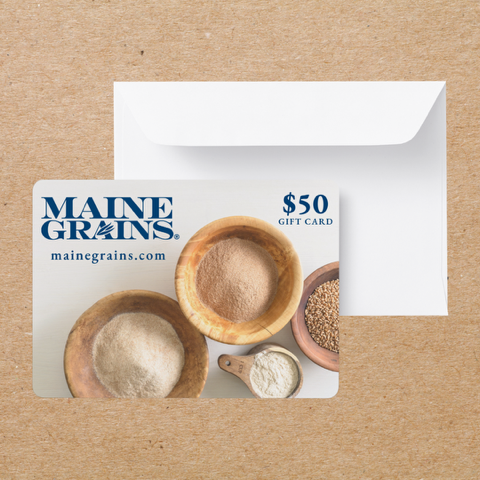 Maine Grains Gift Card