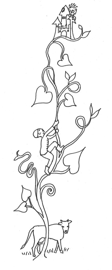 Jack and the beanstalk
