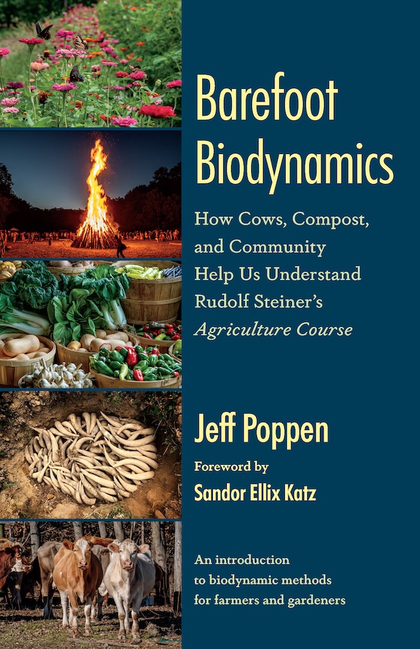 Cover of Barefoot Biodynamics