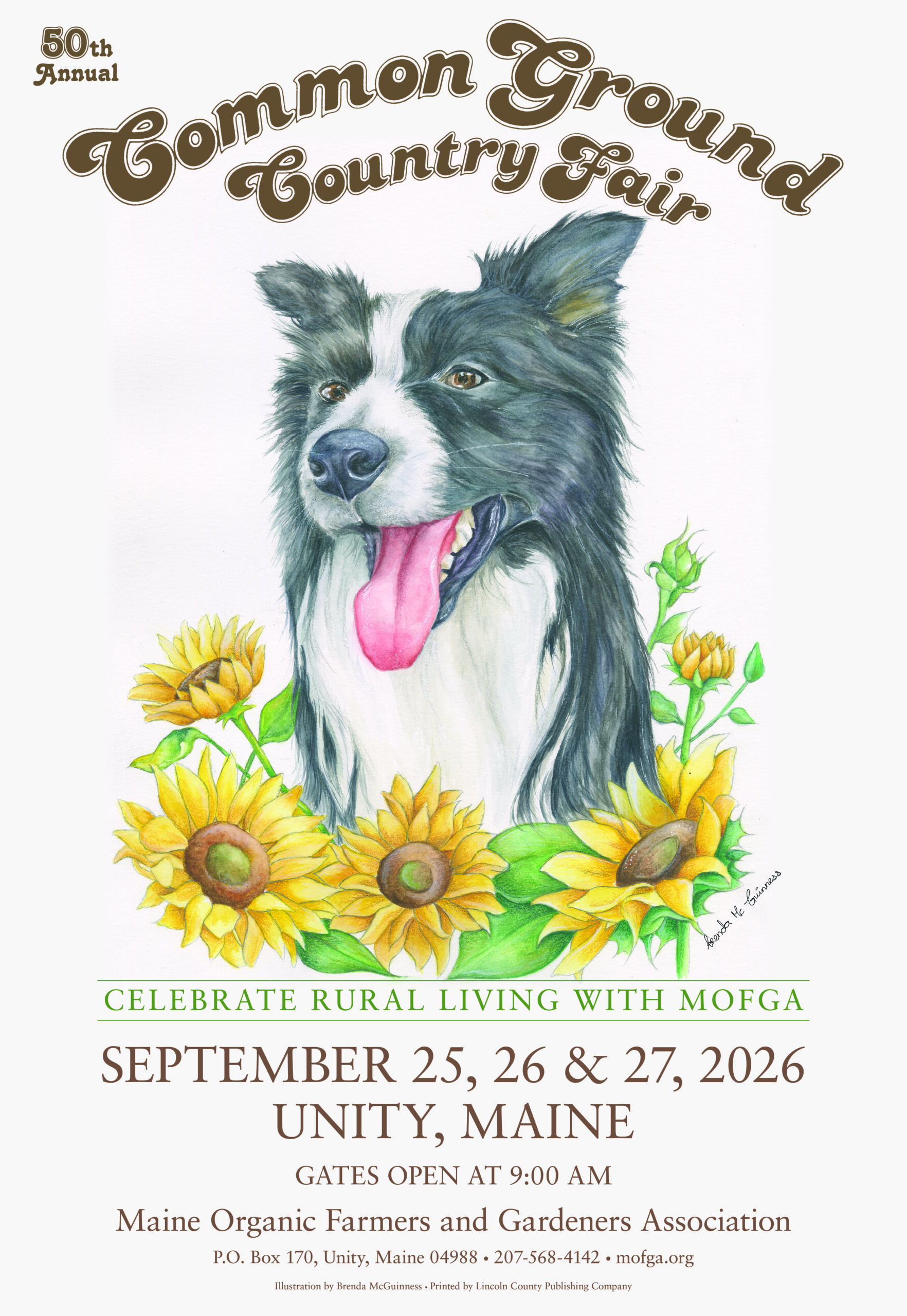 Past Common Ground Country Fair Artwork | Maine Organic Farmers