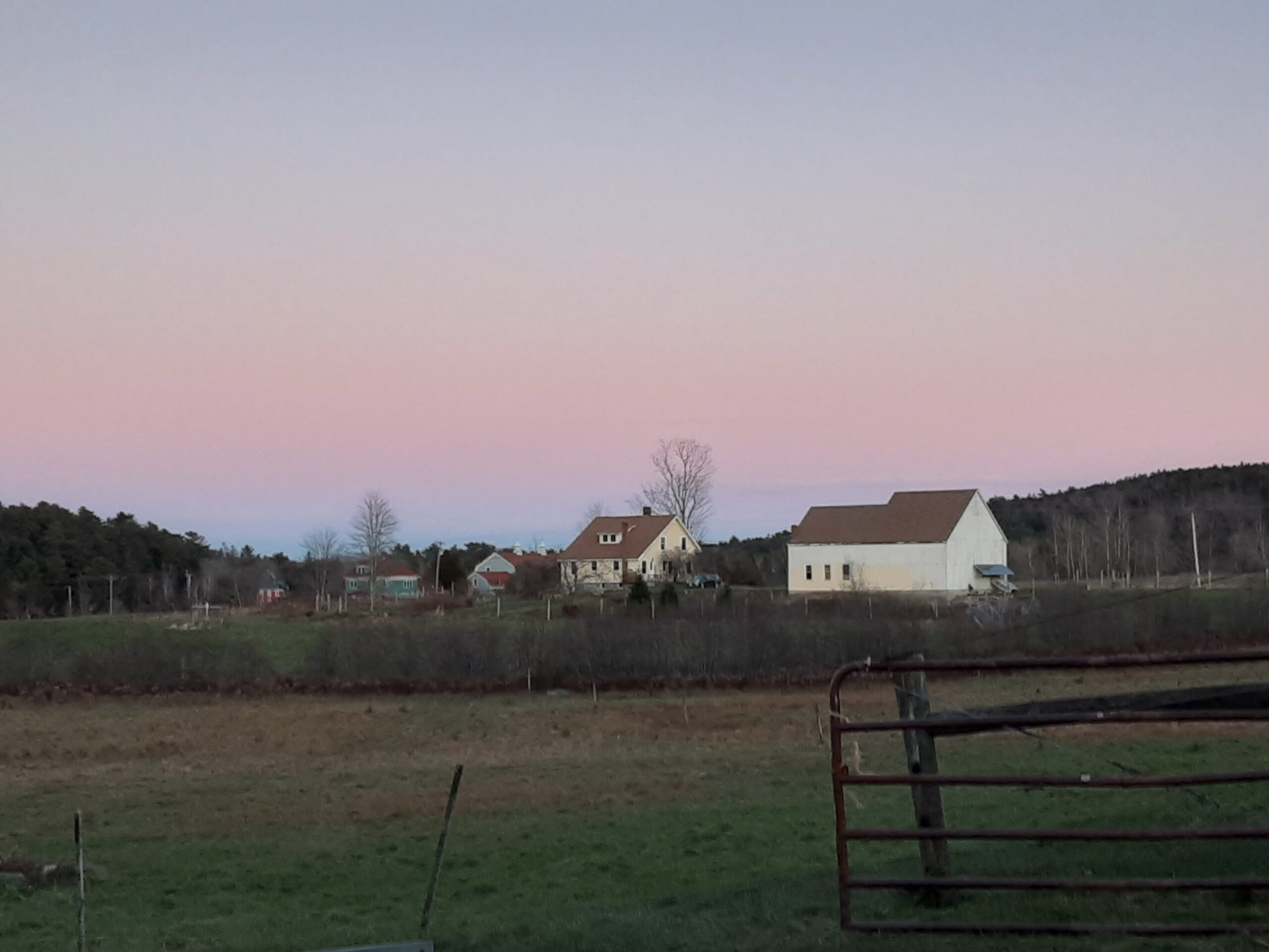 Peggy Rockefeller Farm Picture of Farm