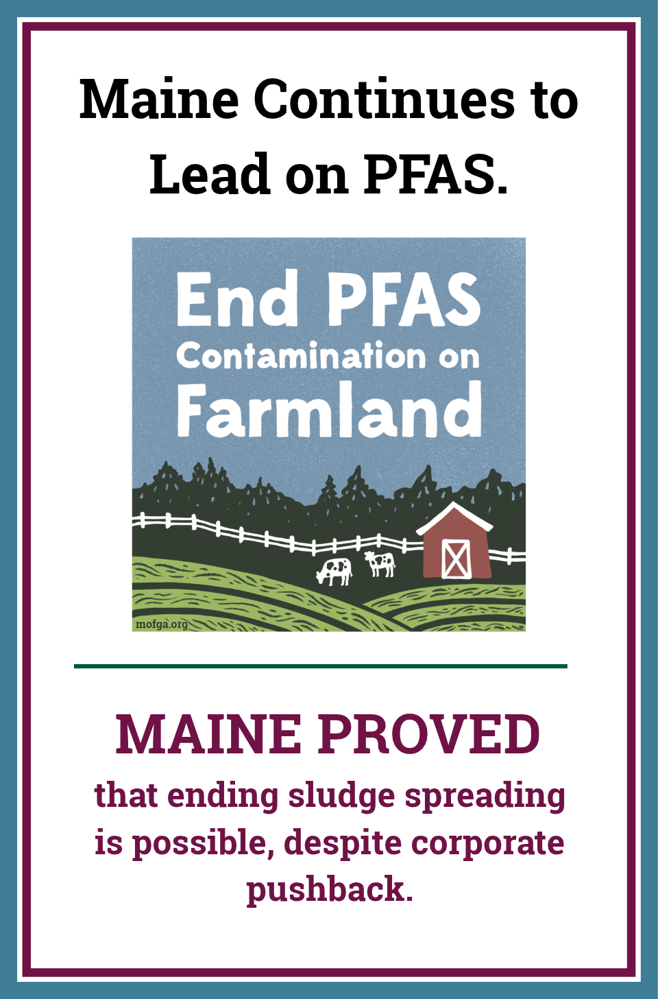 Maine Continues to Lead on PFAS. The Federal Government Is Backing Away.