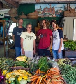 Carding Brook Farm family photo