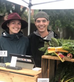 Farmers at Tiny Acres